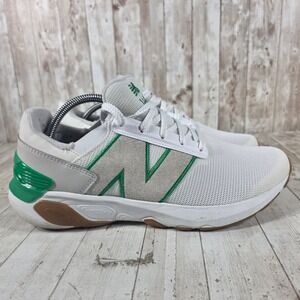 New Balance Fresh Foam 1440 Mens 11.5 2E Wide White Green Grey M1440AG1 Shoes
